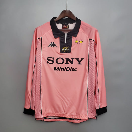 Juventus 97-98 Away Long Sleeve Centenary Shirt