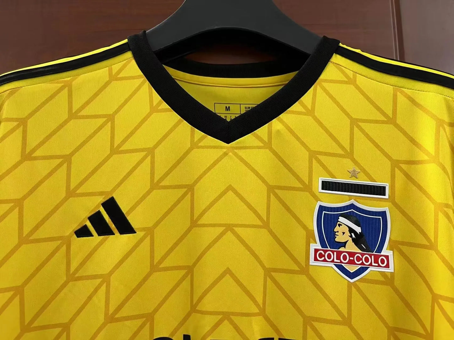 Colo Colo 24-25 Goalkeeper Shirt Yellow