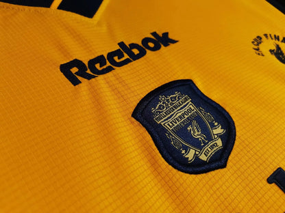 Liverpool FC 00-01 Away Shirt