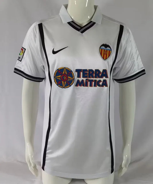 Valencia 00-01 Home Shirt