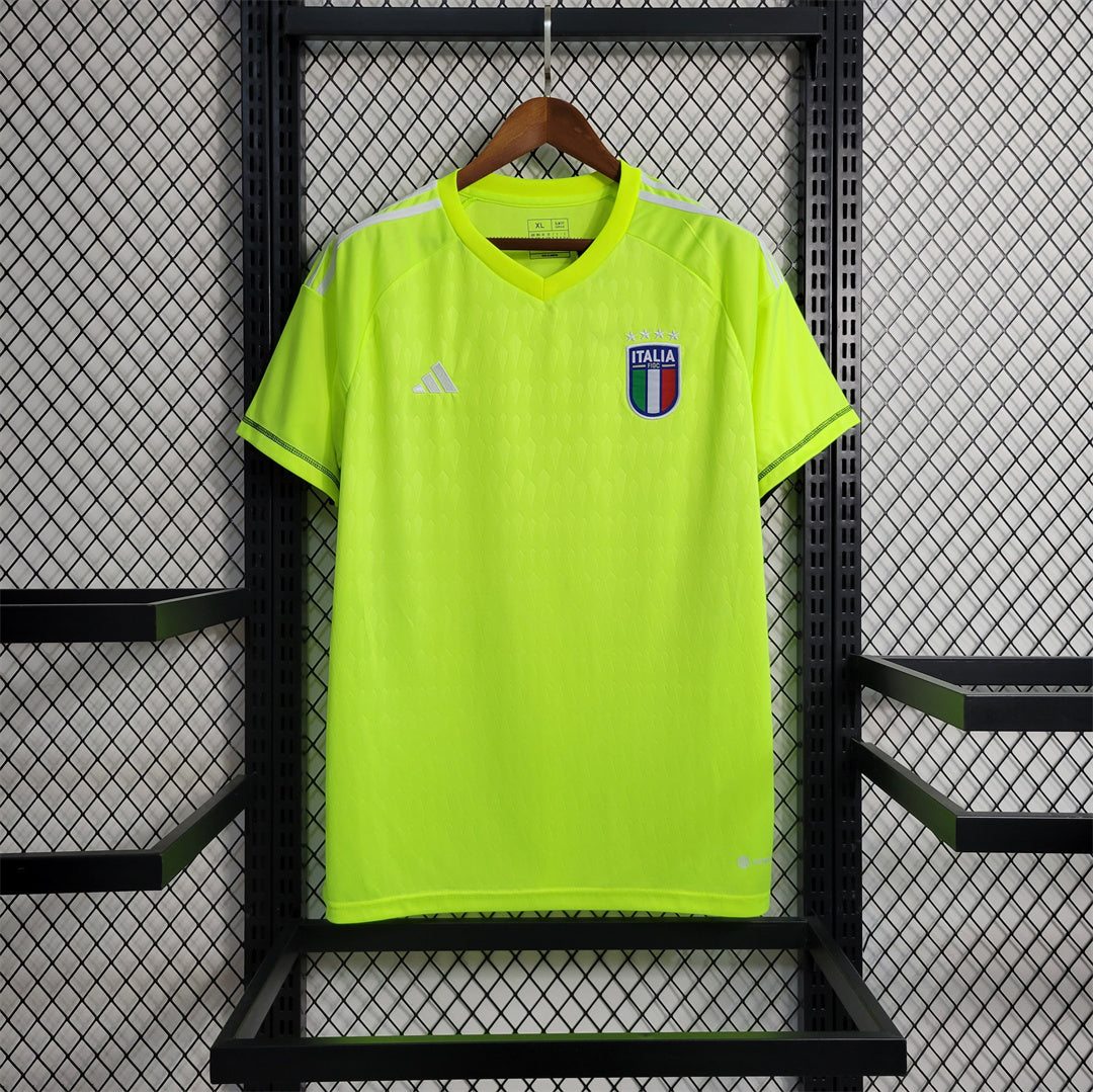 Italy 2023 Goalkeeper Shirt