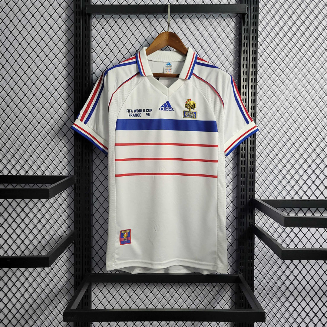 France 1998 Away Shirt