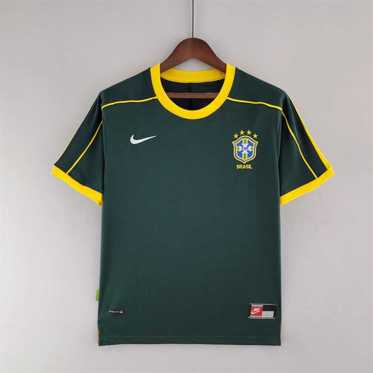 Brazil 1998 Goalkeeper Shirt