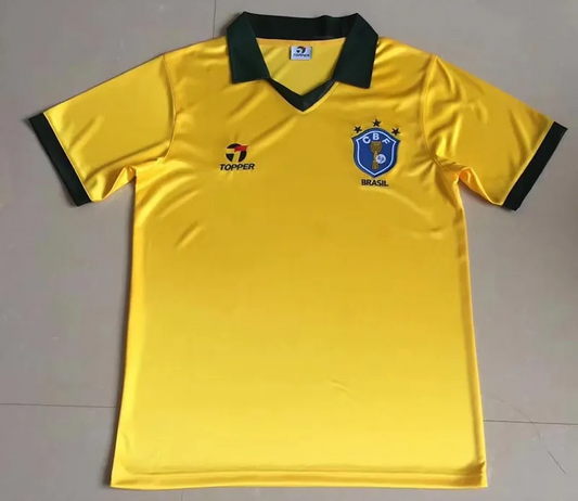 Brazil 1986 Home Shirt