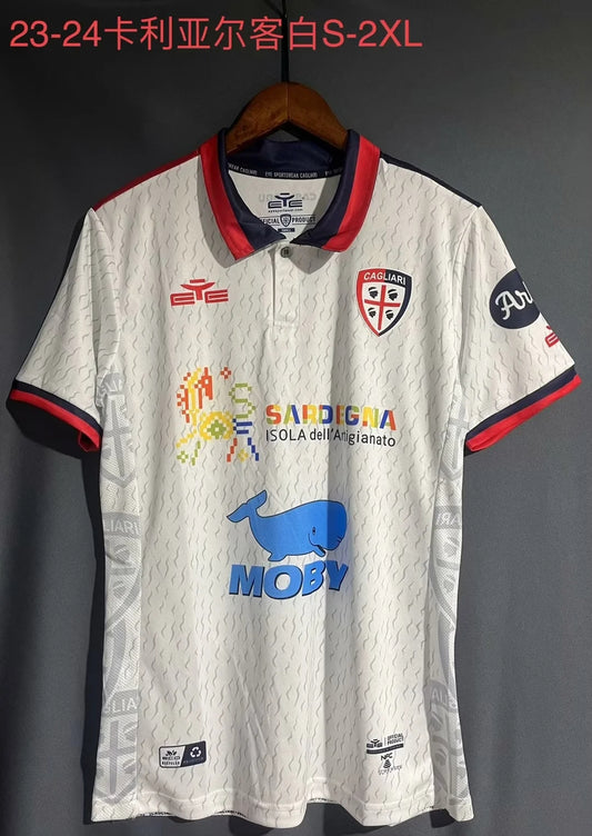 Cagliari 23-24 Away Shirt