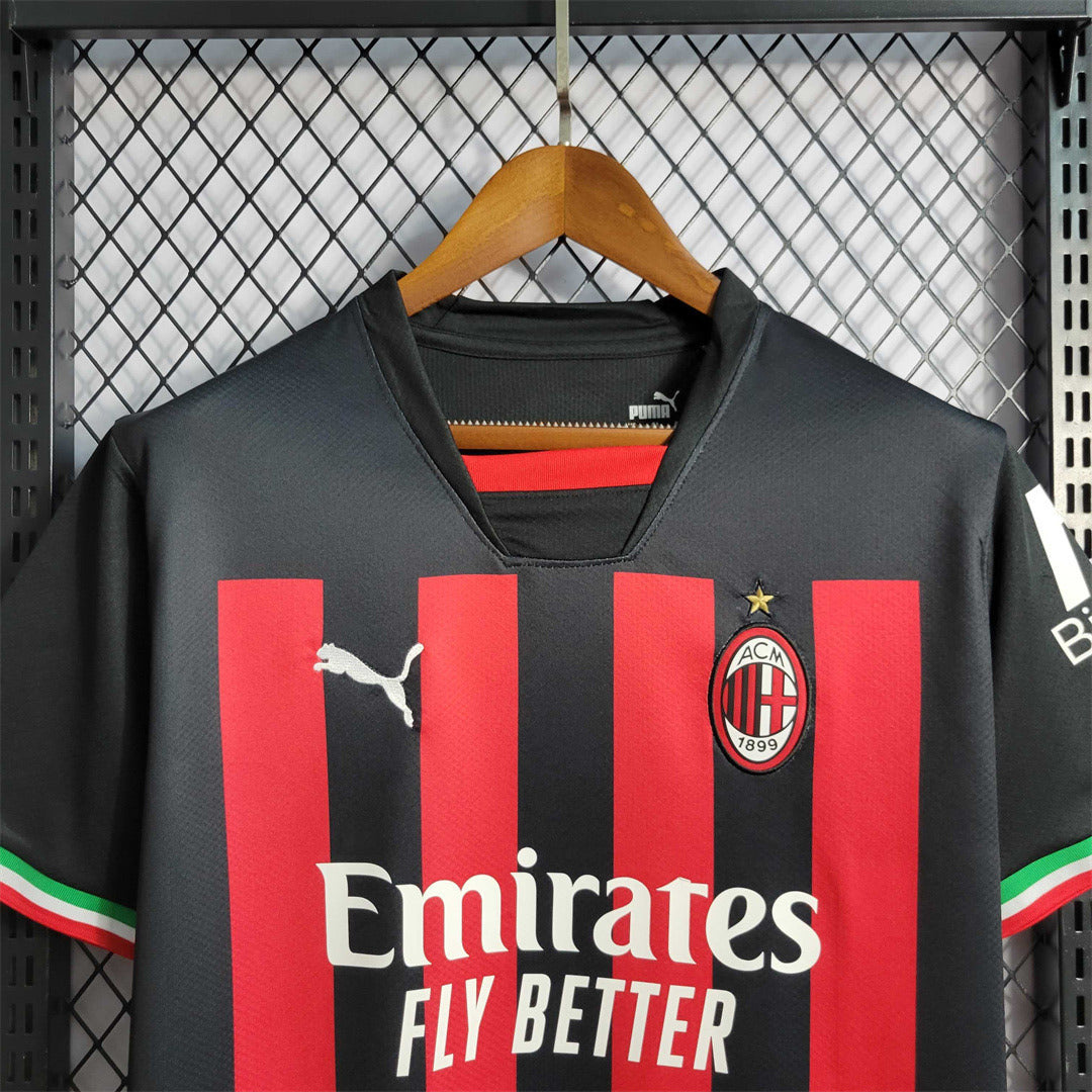 AC Milan 22-23 Home Shirt
