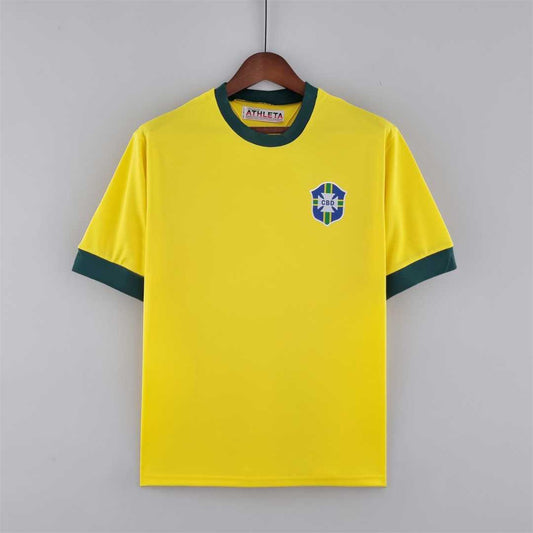 Brazil 1970 Pele Home Shirt