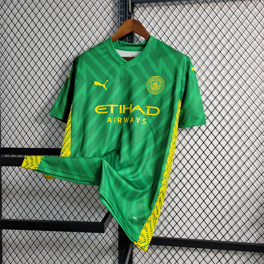 Manchester City 23-24 Goalkeeper Shirt Green