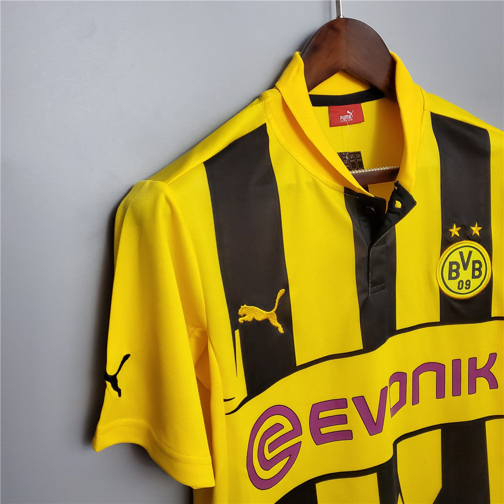Borussia Dortmund 12-13 Home European Shirt