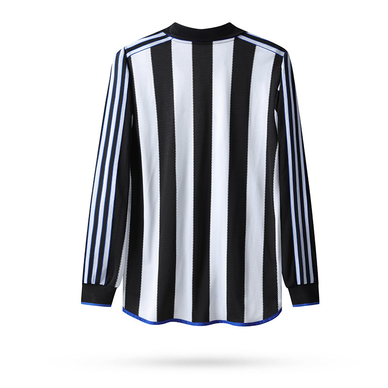 Newcastle United 99-00 Home Long Sleeve Shirt