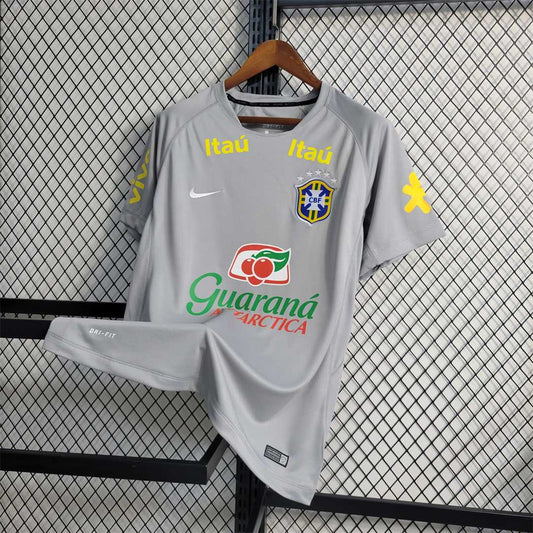 Brazil 2022 Training Shirt Grey