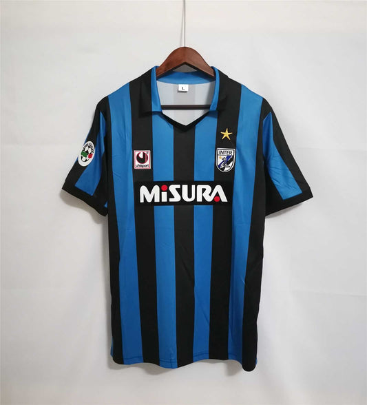 Inter Milan 88-90 Home Shirt
