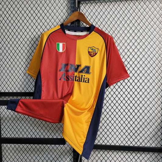 AS Roma 01-02 European Shirt