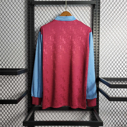 West Ham United 95-97 Home Long Sleeve Shirt