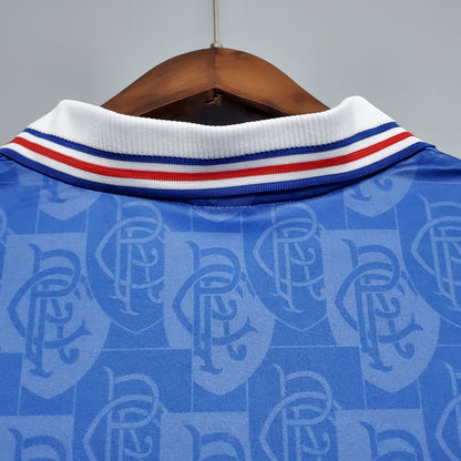 Rangers 96-97 Home Shirt