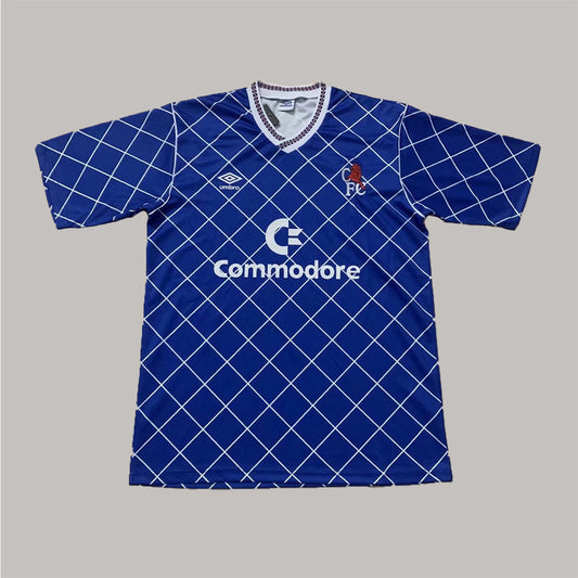 Chelsea FC 87-89 Home Shirt