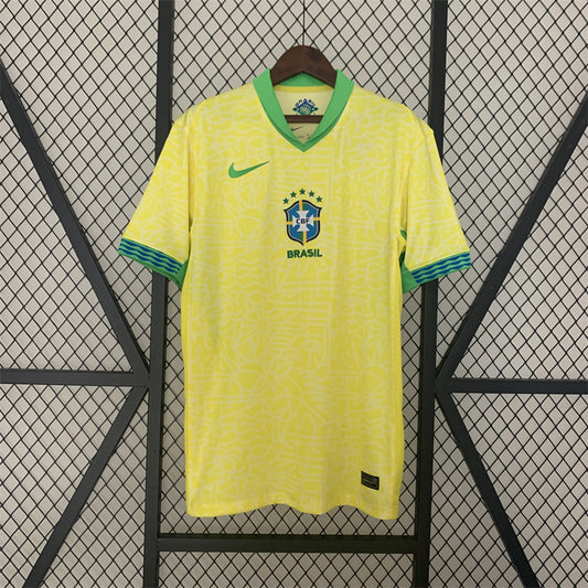 Brazil 2024 Home Shirt