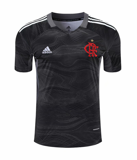Flamengo 21-22 Goalkeeper Shirt Black