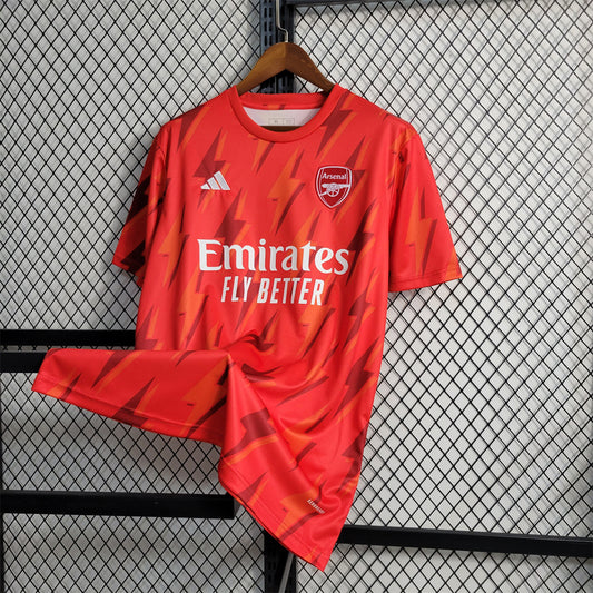 Arsenal 23-24 Training Shirt Red