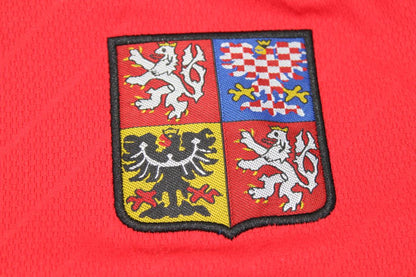 Czech Republic 1996 Home Shirt