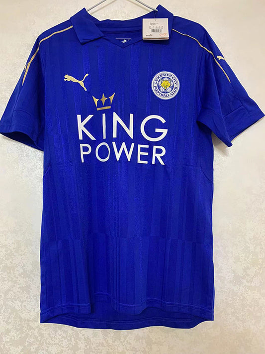 Leicester City 16-17 Home Shirt