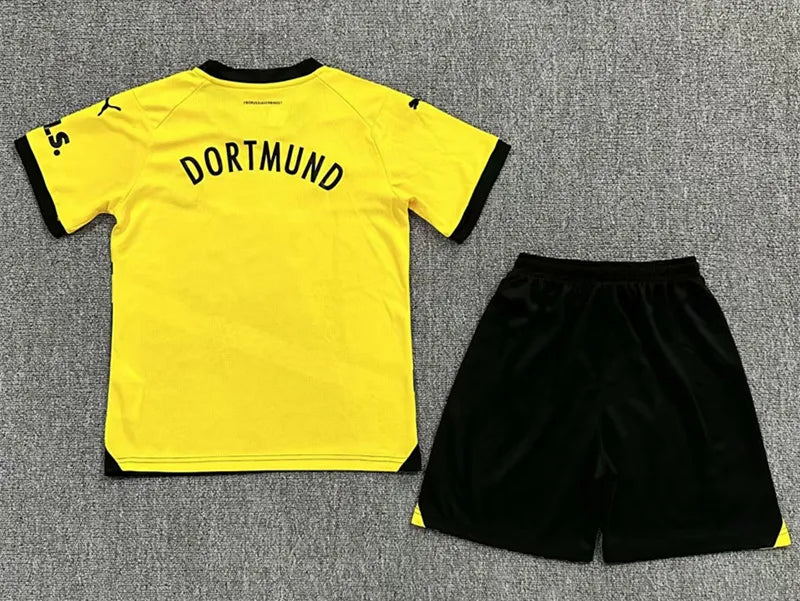Kids Borussia Dortmund 23-24 Home Set