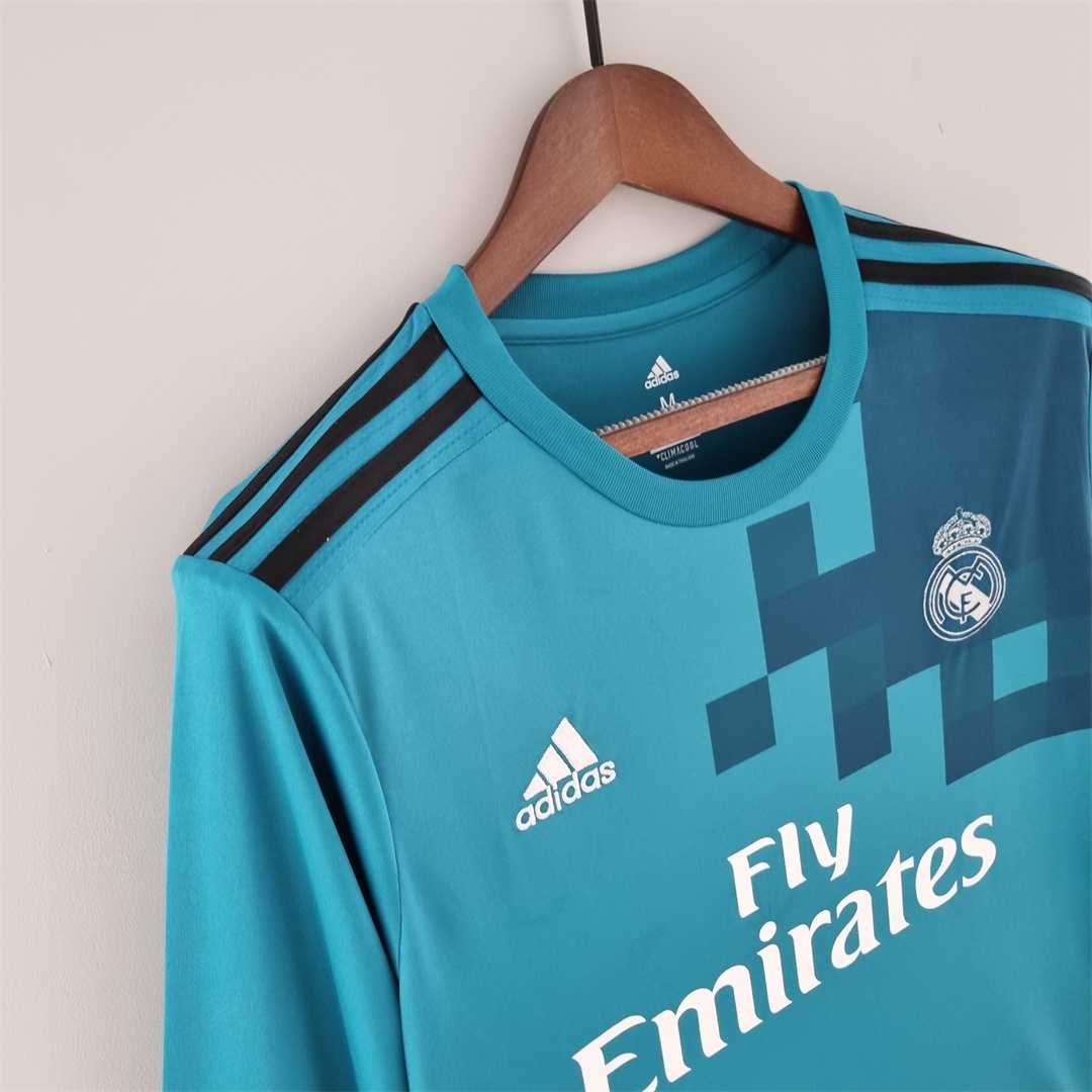 Real Madrid 17-18 Third Long Sleeve Shirt