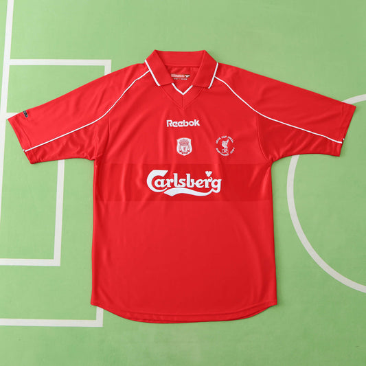 Liverpool FC 00-02 Home Shirt