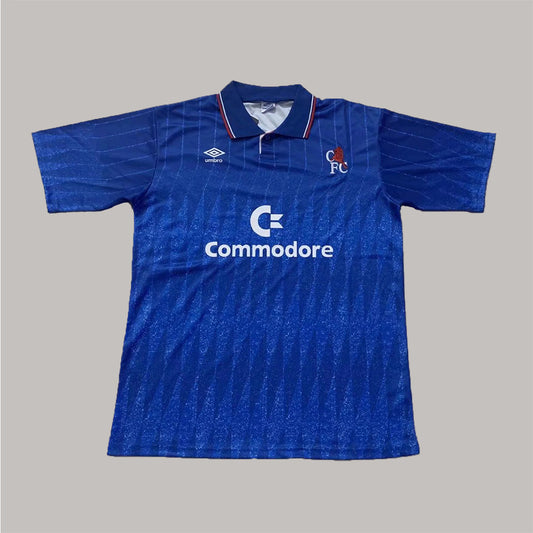 Chelsea FC 89-91 Home Shirt
