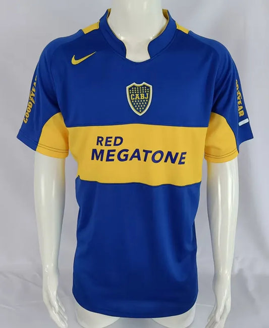 Boca Juniors 05-06 Home Shirt 2
