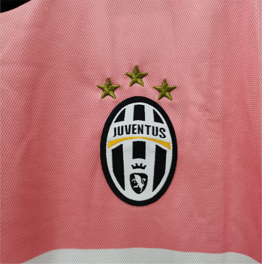 Juventus 15-16 Away Long Sleeve Shirt