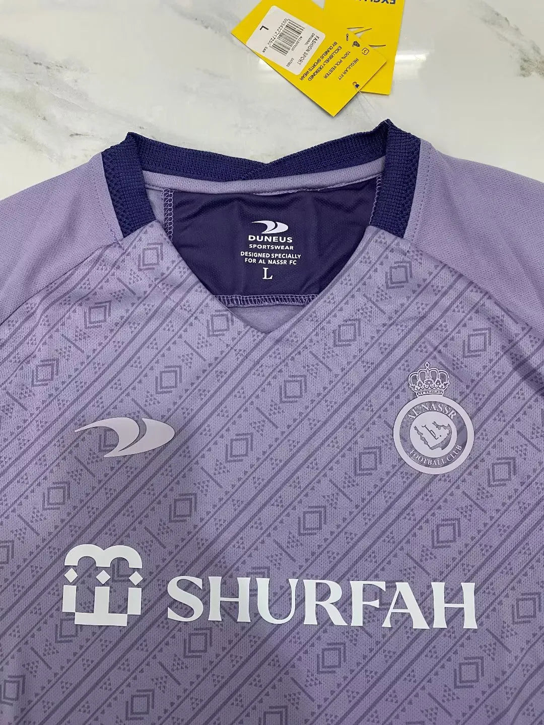 Al-Nassr FC 22-23 Fourth Shirt