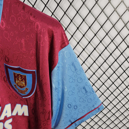 West Ham United 95-97 Home Shirt