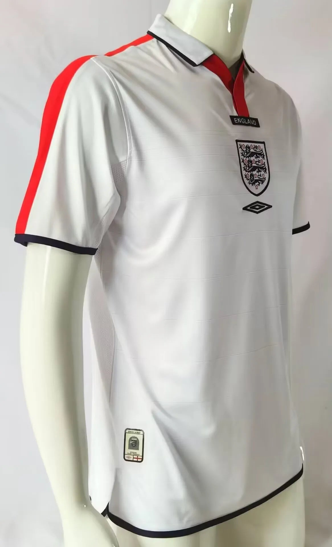 England 2004 Home Shirt