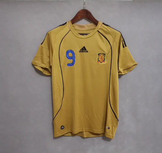 Spain 2008 Away Torres Shirt