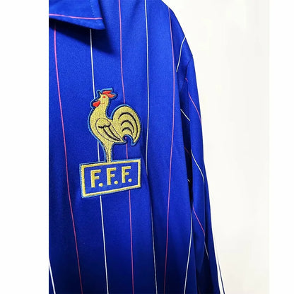 France 80-82 Long Sleeve Home Shirt
