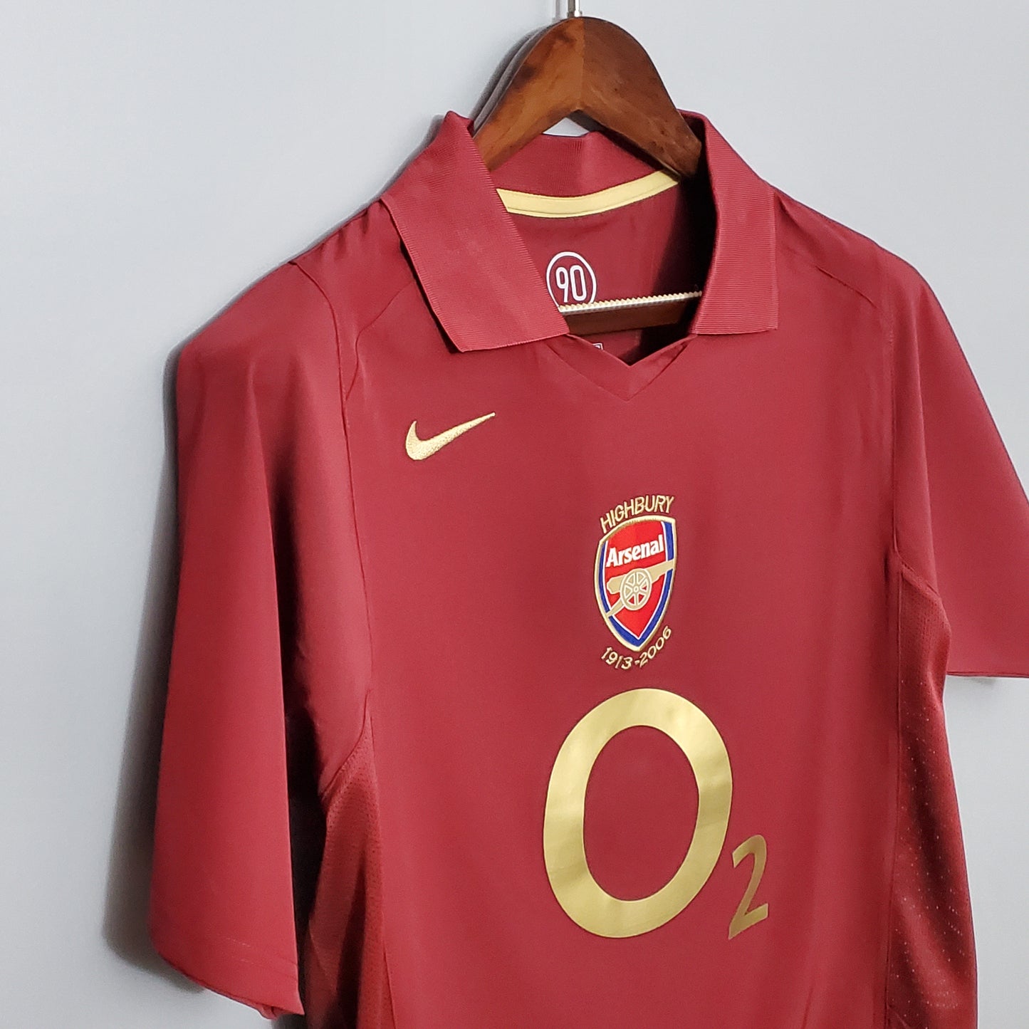Arsenal 05-06 Home Shirt