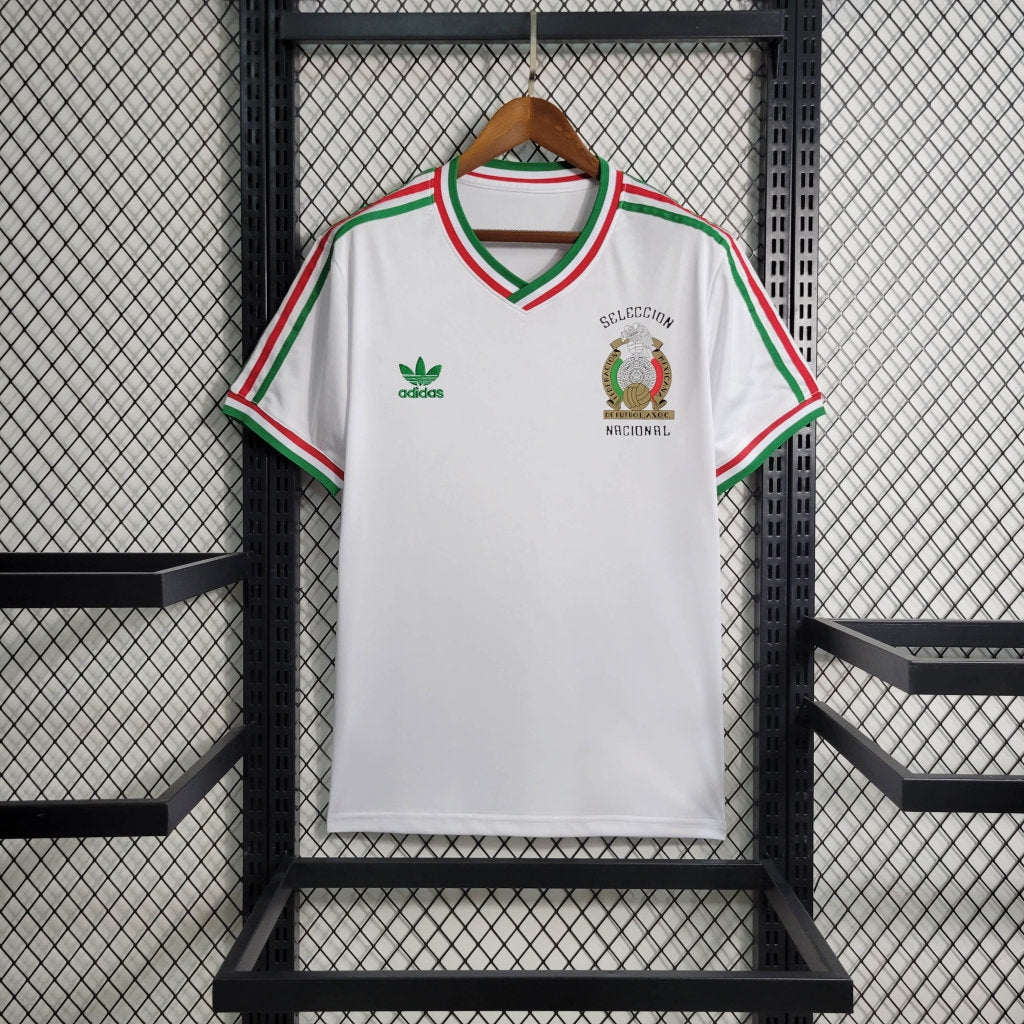 Mexico 1985 Away Shirt