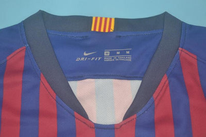 FC Barcelona 18-19 Home Shirt