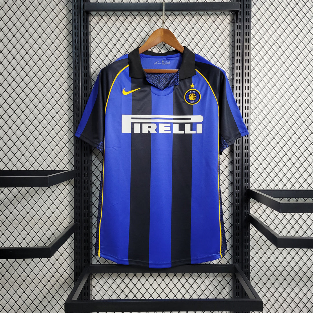 Inter Milan 01-02 Home Shirt