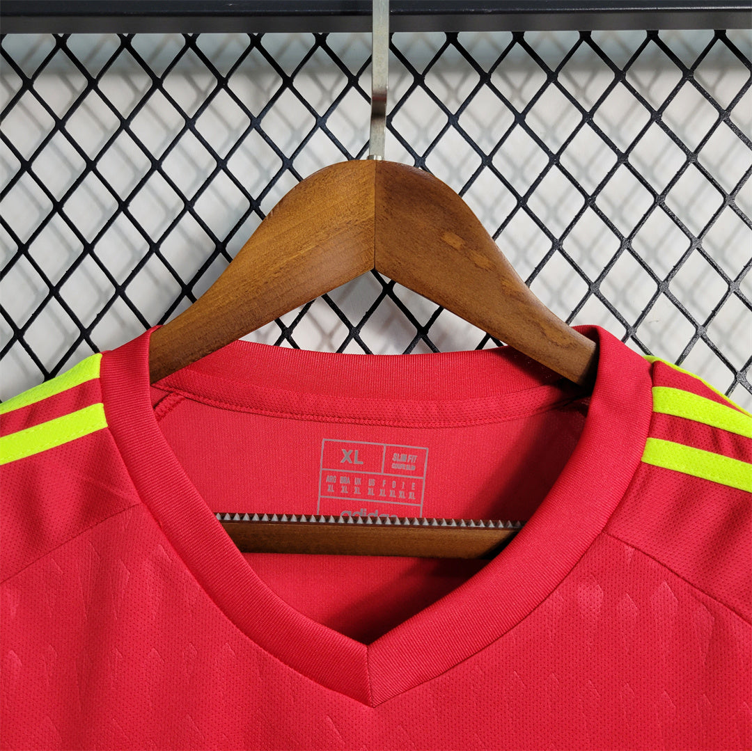 Argentina 2022 Goalkeeper Shirt Red