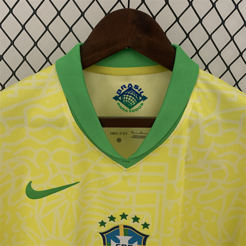 Brazil 2024 Home Shirt