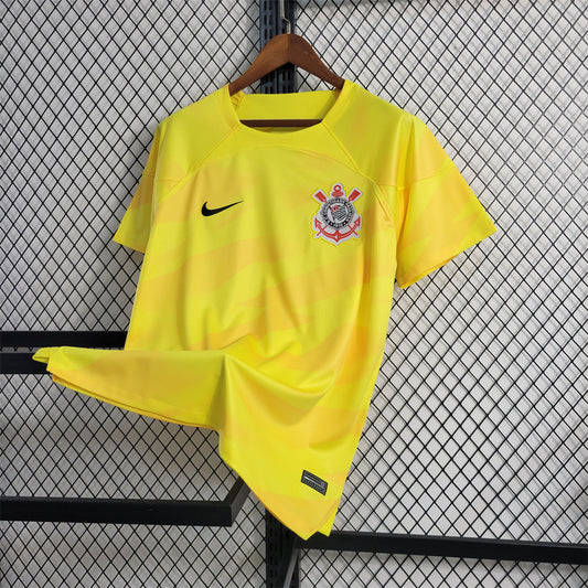 Corinthians 23-24 Goalkeeper Shirt Yellow