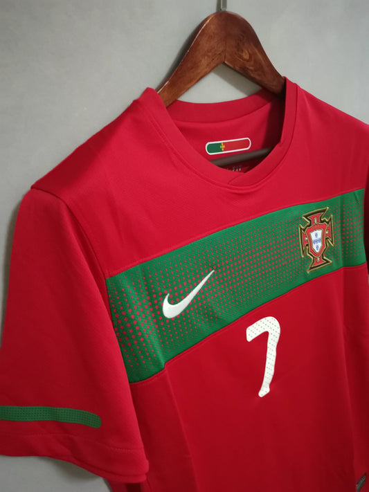 Portugal 2010 Home Shirt
