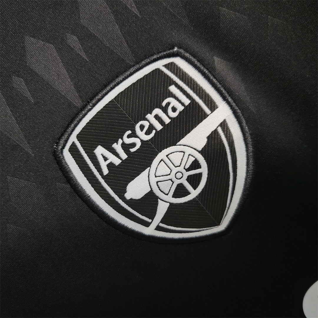 Arsenal 23-24 Goalkeeper Shirt Black