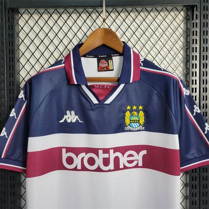 Manchester City 97-98 Away Shirt