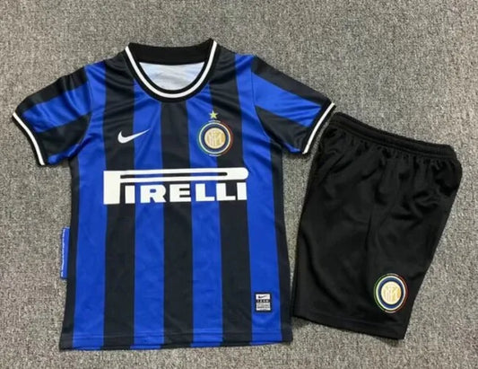 Kids Inter Milan 09-10 Home Set