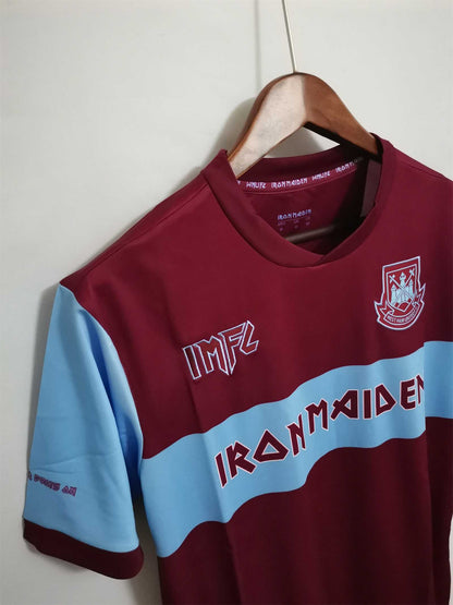 West Ham United Iron Maiden Shirt 3