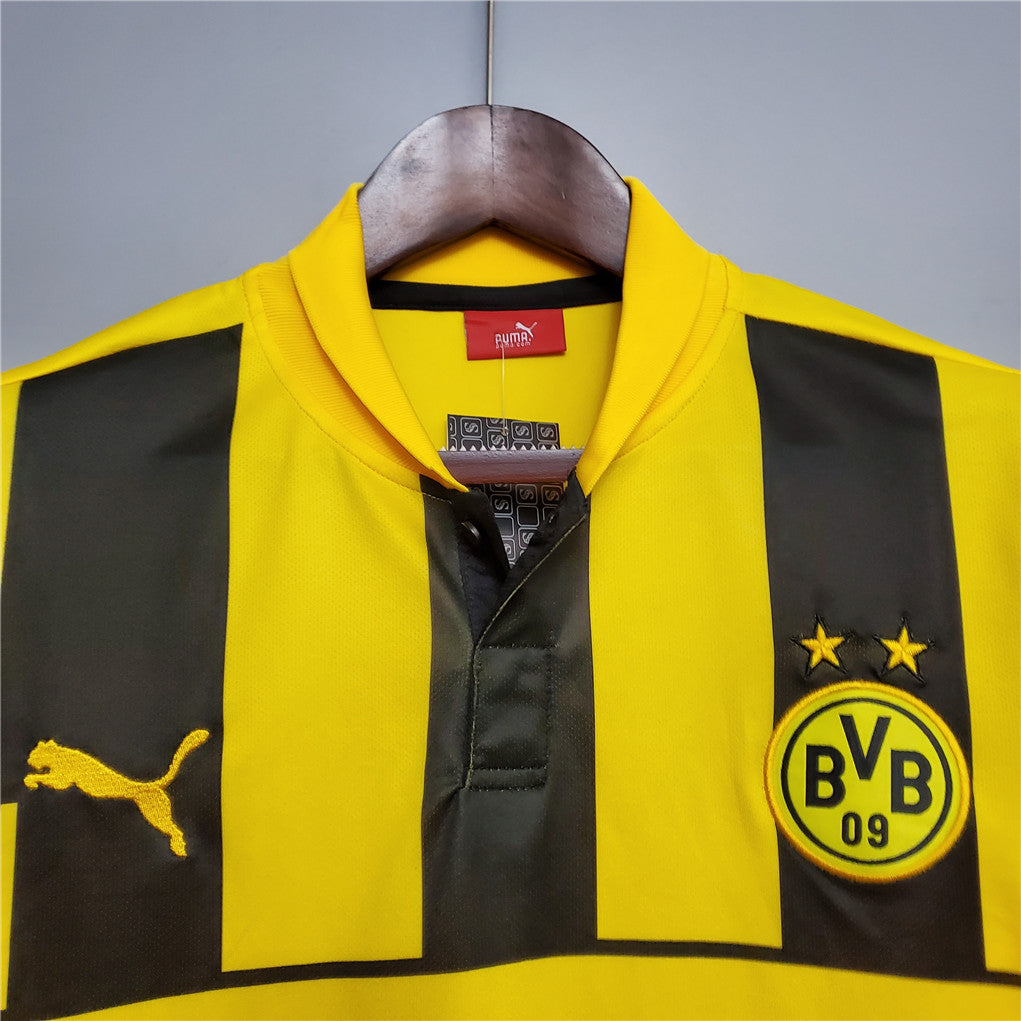 Borussia Dortmund 12-13 Home European Shirt