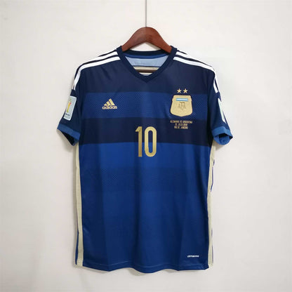 Argentina 2014 MESSI Away Shirt
